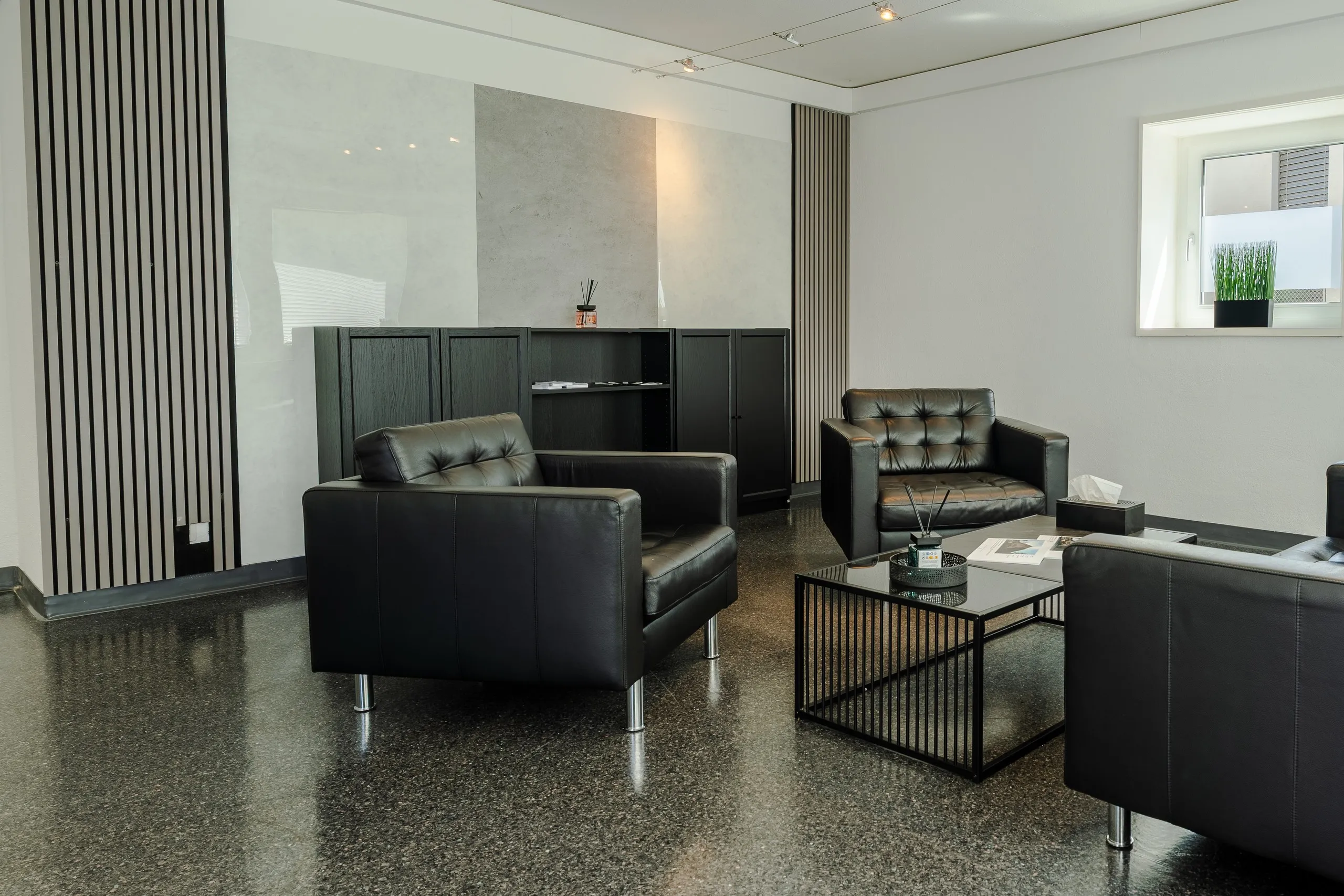 Büro und Empfang — Empfang und Lounge